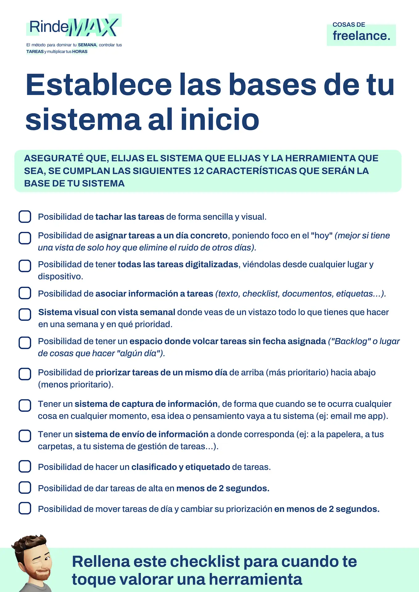 Módulo 1 - Checlklist origina